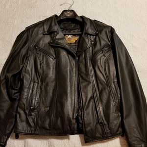 WOMENS HARLEY DAVIDSON LEATHER JACKET